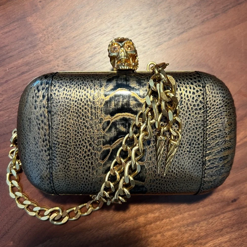 ALEXANDER MCQUEEN PIRATE CLUTCH - Picture 7 of 11